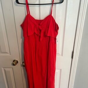 Old Navy Red Women's Dress